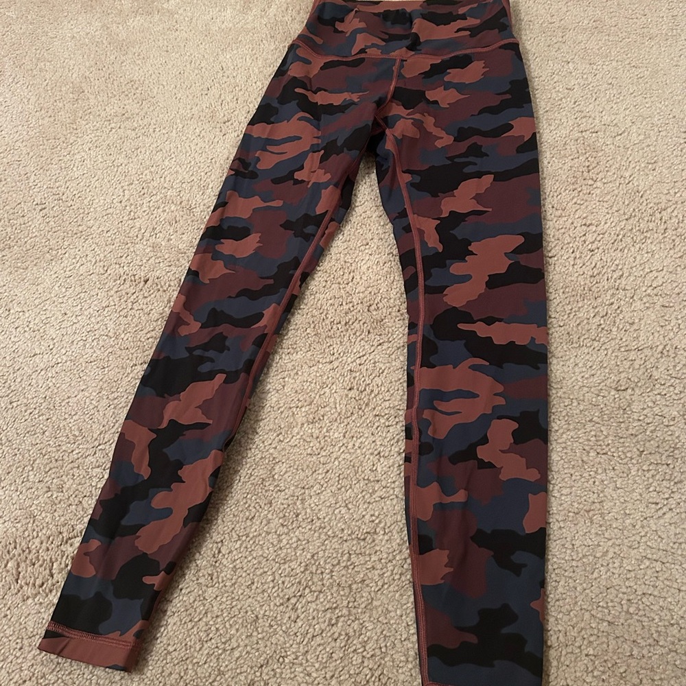 Lululemon Camo Leggings
